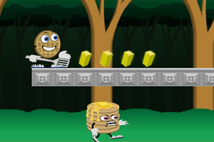 《愤怒的饼干人》游戏画面1