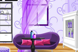 紫色客房