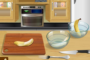 《香蕉玛芬蛋糕》游戏画面1