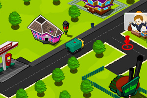 《清洁绿色城市》游戏画面1