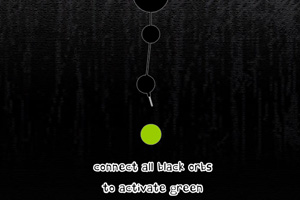 《黑球串染》游戏画面1