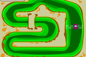 《超级跑道赛车2》游戏画面1