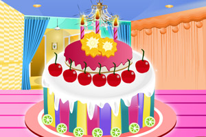 《生日大蛋糕》游戏画面1