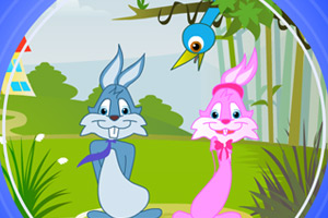 《小兔子的爱恋》游戏画面1