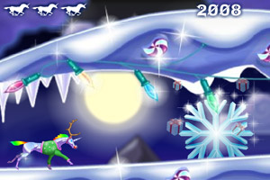 《幻兽麒麟圣诞版》游戏画面1