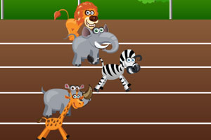 《非洲动物运动会》游戏画面1
