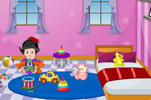 《粉红色的卧室》游戏画面1
