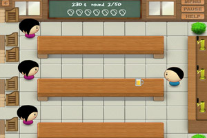 《啤酒经营》游戏画面1