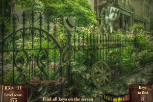 《城堡中的钥匙》游戏画面1