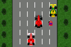 《F1激情赛车》游戏画面1