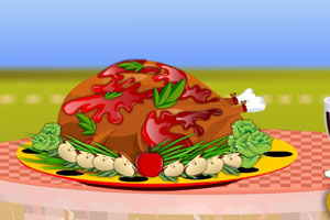 《感恩节的烧鸡》游戏画面1