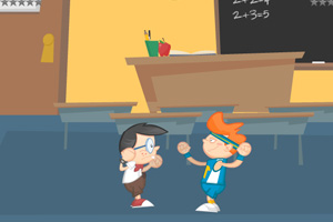 《学校打架事件》游戏画面1
