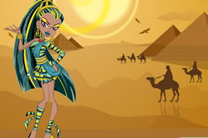 《打扮阿拉伯公主》游戏画面1