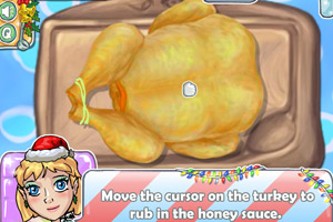 《圣诞烤火鸡》游戏画面1