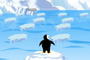 《企鹅跳回家》游戏画面1