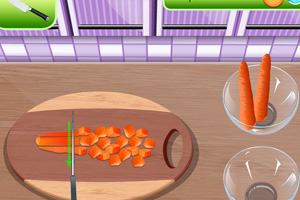 《鸡蓉蔬菜汤》游戏画面1