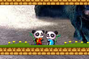 《冰火熊猫大冒险2》游戏画面1