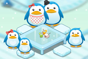 《企鹅冰屋》游戏画面1