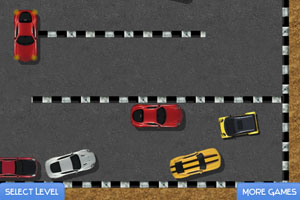 《停靠小汽车》游戏画面1