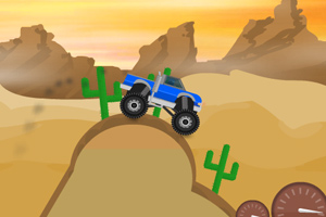 《涡轮卡车闯峡谷》游戏画面1