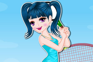 《网球贝贝》游戏画面1