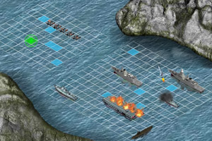 《海湾战争》游戏画面1