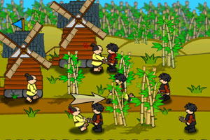 《乡村起义》游戏画面1