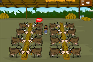 《奶牛管理员》游戏画面1