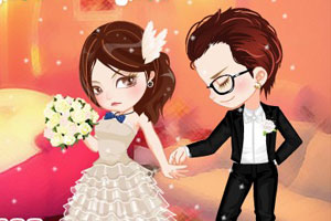 《浪漫情人节婚礼》游戏画面1