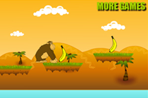 猩猩吃香蕉