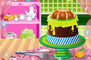 《美味节日蛋糕》游戏画面1