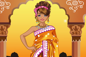 《印度女孩》游戏画面1