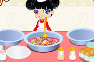 《包饺子吧》游戏画面1