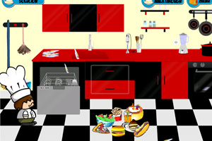 《厨房小厨师》游戏画面1