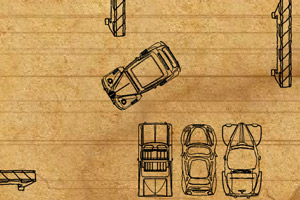 《纸上停车场》游戏画面1