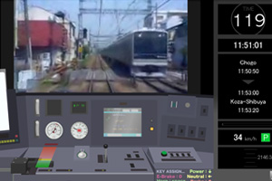《安全开火车》游戏画面1