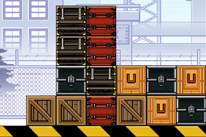《移动货物箱》游戏画面1