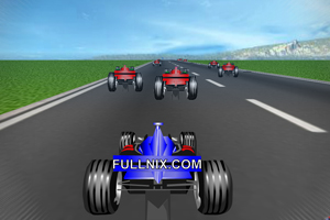 《F1公路赛》游戏画面1