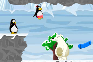 《企鹅战记》游戏画面1