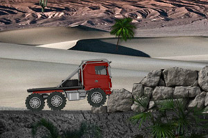 《极限挑战大卡车2无敌版》游戏画面1