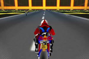 《3D摩托车挑战》游戏画面1