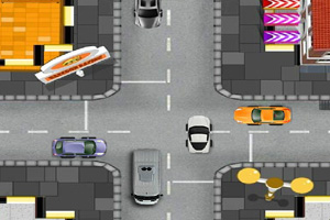 《指挥洛城交通》游戏画面1
