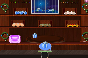 《圣诞蛋糕店》游戏画面1