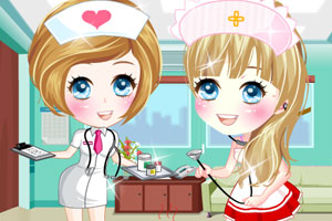 《可爱宠物护士》游戏画面1