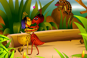 《热恋的蚂蚁》游戏画面1