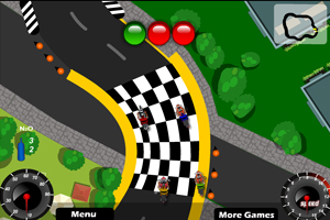 《公路赛车》游戏画面1