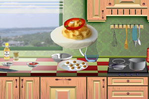 《蛋包饭》游戏画面1