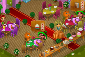 《米娜甜点店》游戏画面1