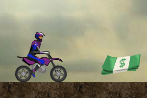 《骑车收钱》游戏画面1
