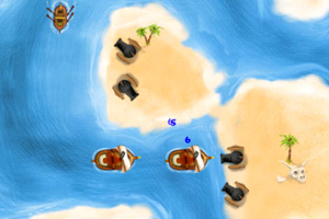 《阻击海盗船》游戏画面1